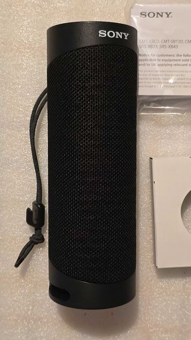 SONY XB23 с EXTRA BASS™ - Преносим безжичен високоговорител