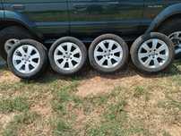 Лети джанти 16" 5х112 Audi гуми 205/55/16