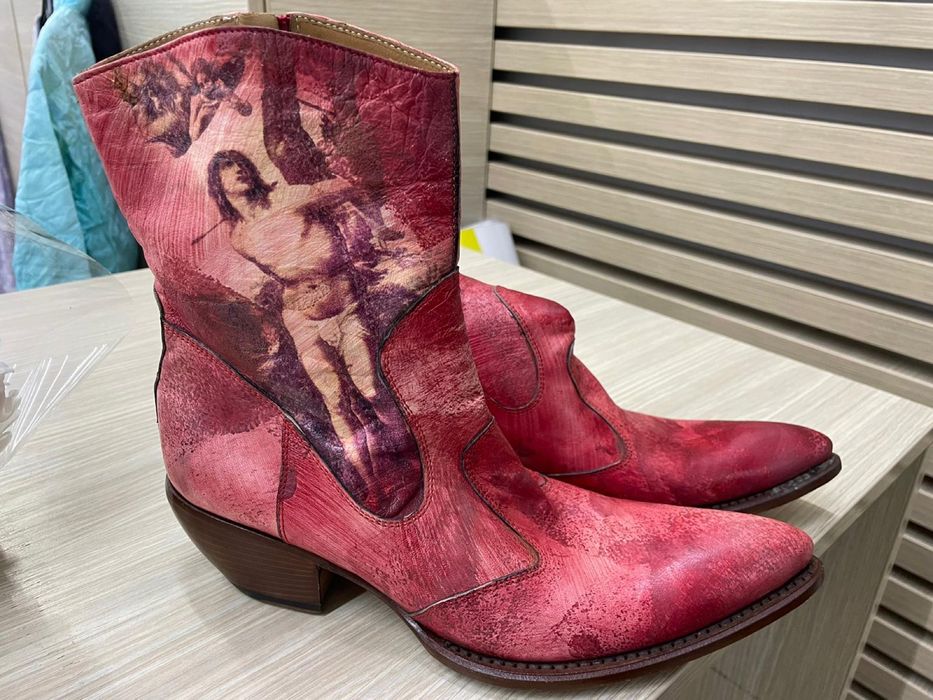 Cizme ciocate piele naturala 37