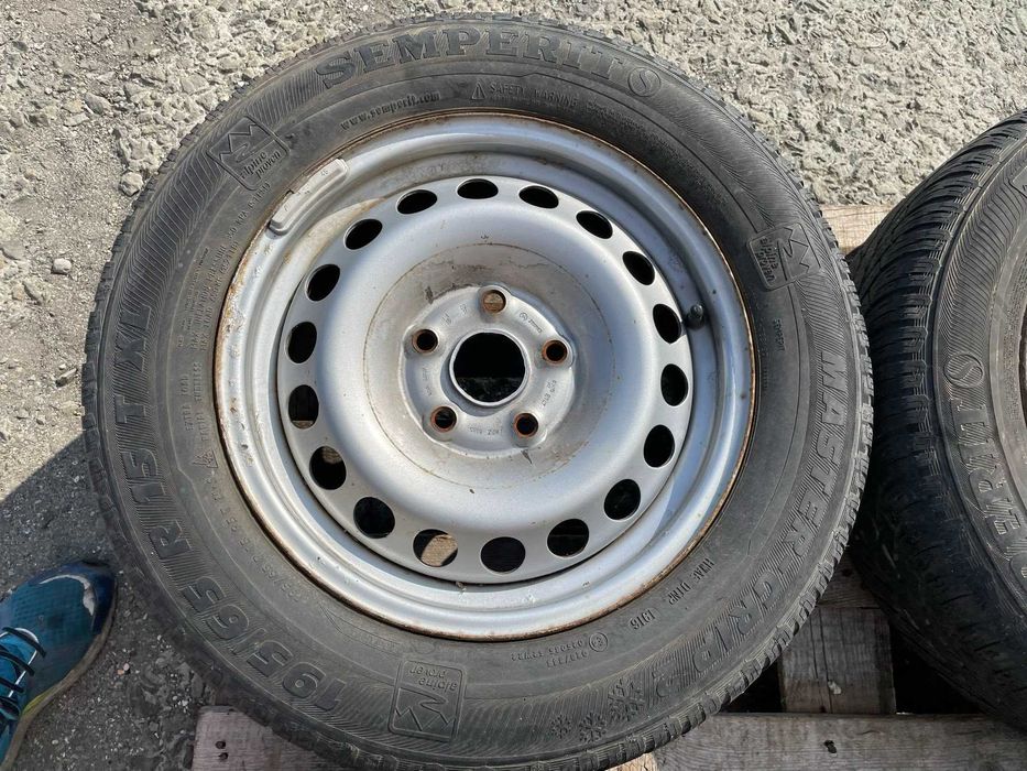15 цола Джанти 5х112 Volkswagen Caddy 6J et47