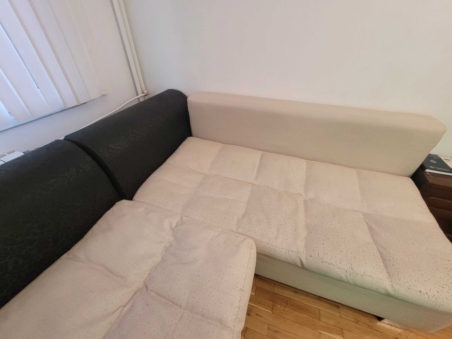 ПОДАРЯВА СЕ Ъглов диван 180/280