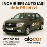 Mașini de închiriat în Iași – Termen scurt sau lung