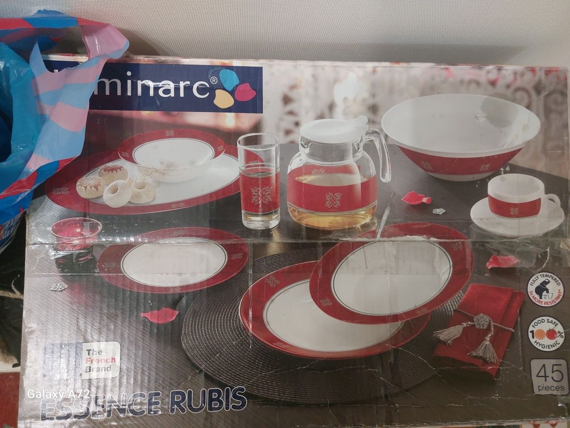 Посуда сервиз Люминарк