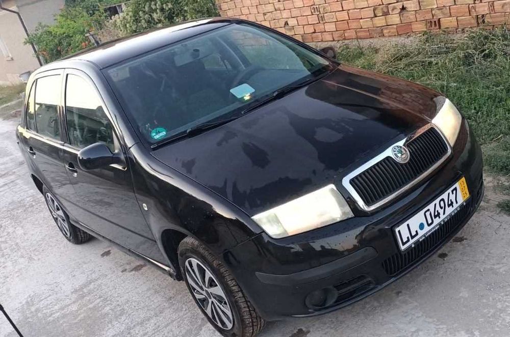 Skoda Fabia 1,2 cc 2006,климатик