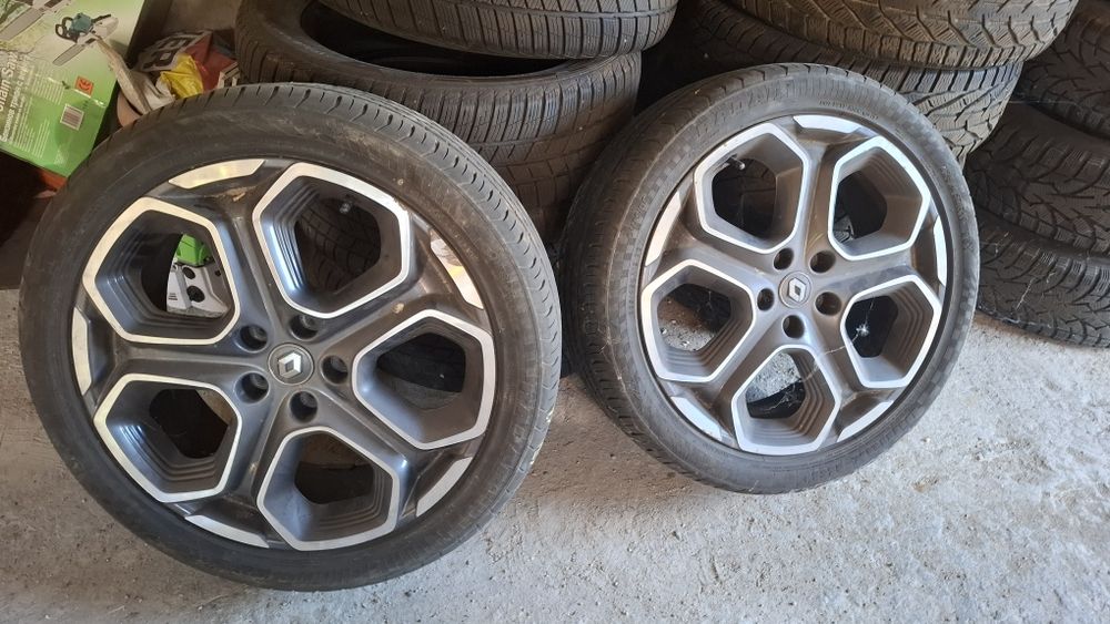 Оригинални джанти за рено 19ки с гуми