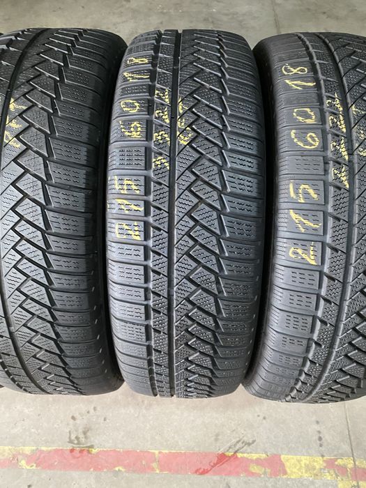 Anvelope iarna 215/60/18 Continental Winter TS850P RFT 215 60 18 R18