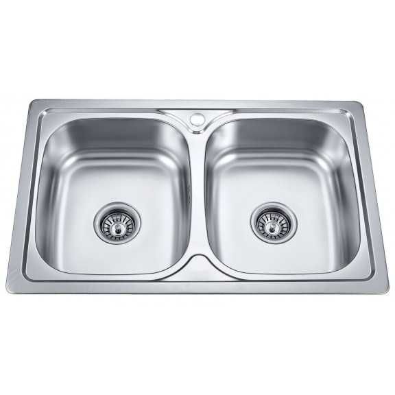 Кухненска мивка алпака ICK 8060A*16 L