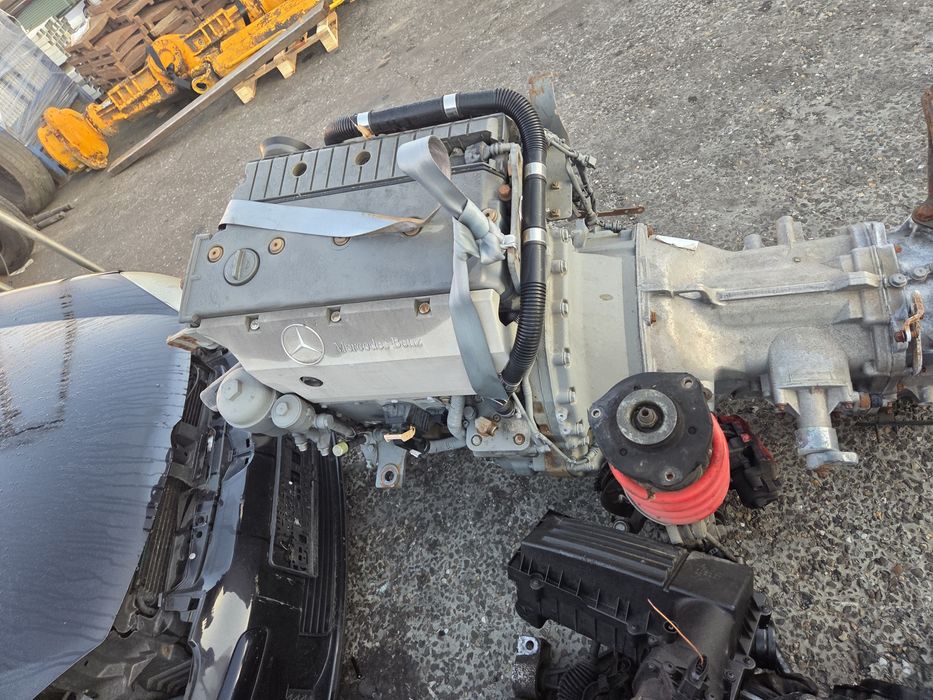 Motor mercedes atego OM904LA , Motor om 904   2012