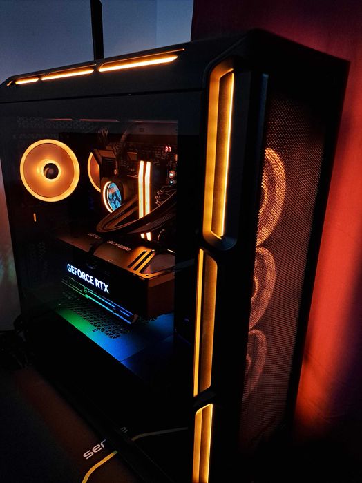 Sistem PC Gaming CORSAIR, Intel Core i9-13900K, RTX 4090, 96GB