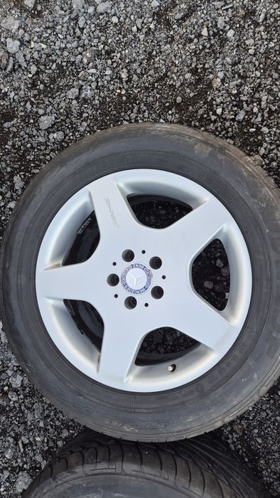 Оригинални джанти Мерцедес МЛ 5/112 Mercedes ML 163 AMG 5x112