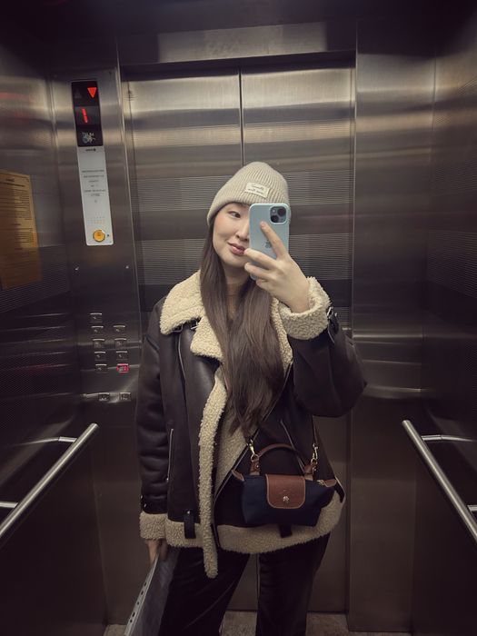 Дубленка от Zara