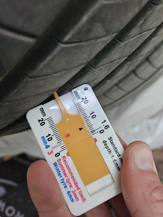 Set 4 buc anvelope vara Michelin 195 65 16, DOT 2024, profil 6 mm