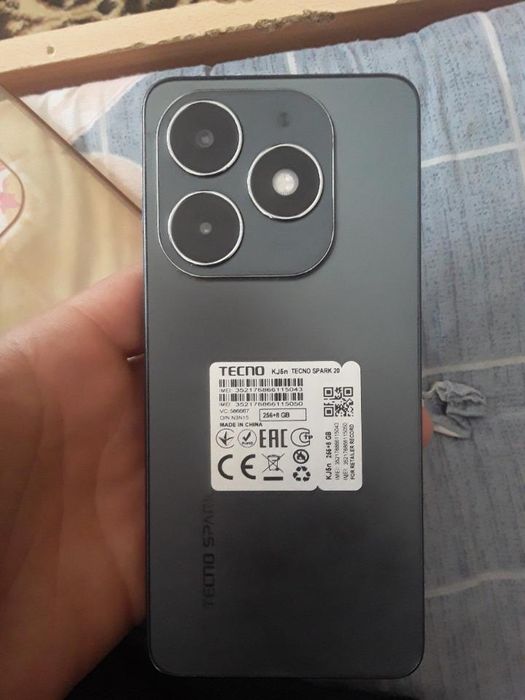 Texno Spark 256ga 8