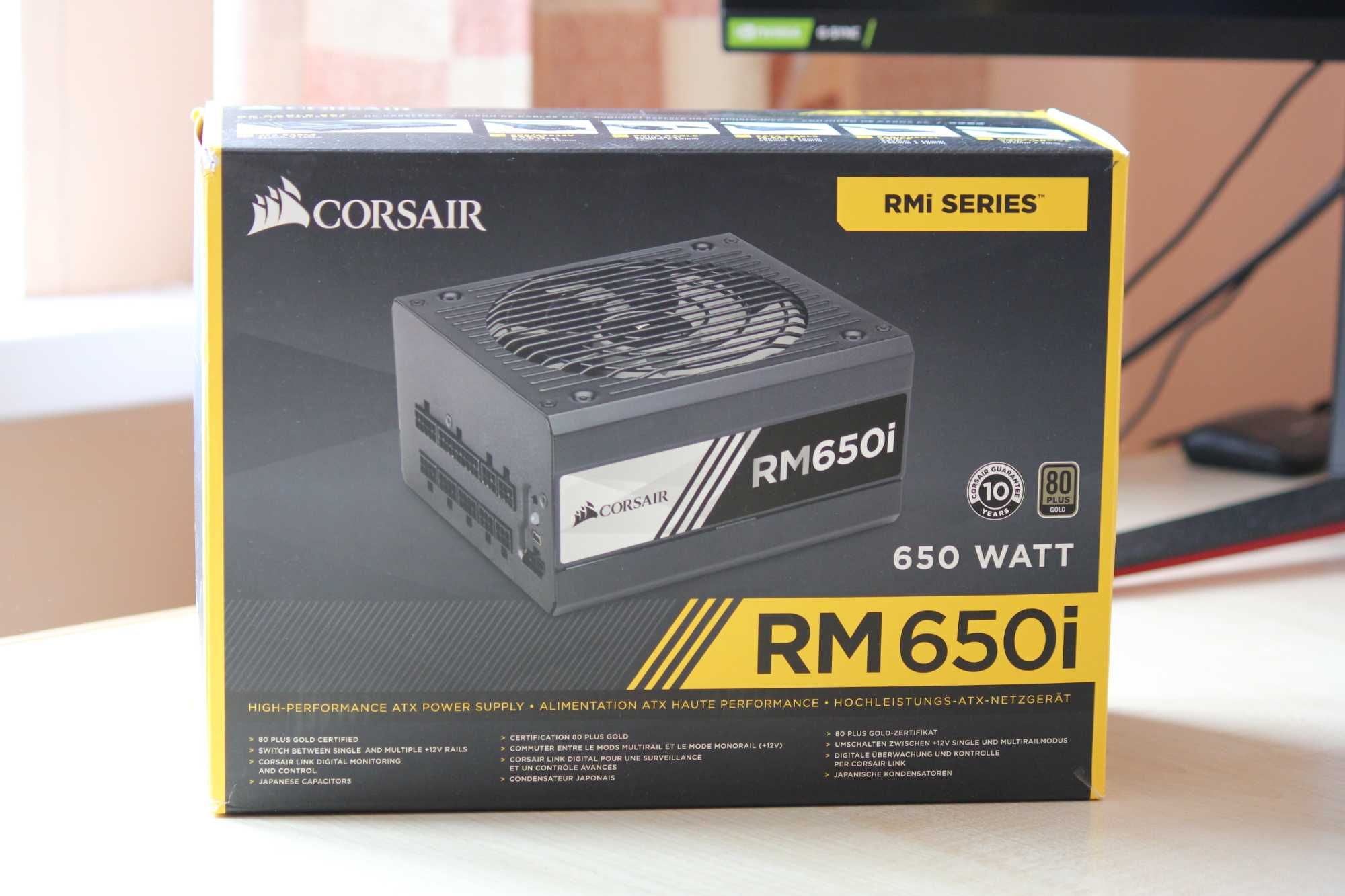 Блок питания Corsair RM 650i (650 Вт)