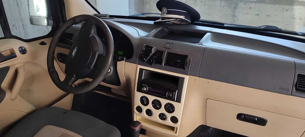 Ford Tourneo 2008, 1.8d, 110CP, fără DPF, mașina omului gospodar