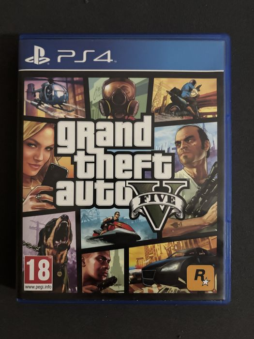 игра за ps4 GTA V 5