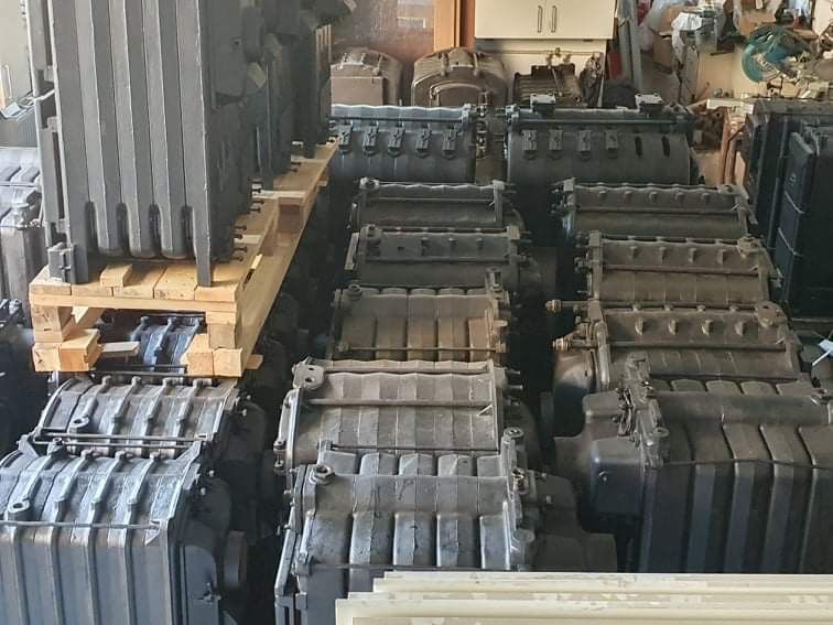 Centrale pe lemne din fonta