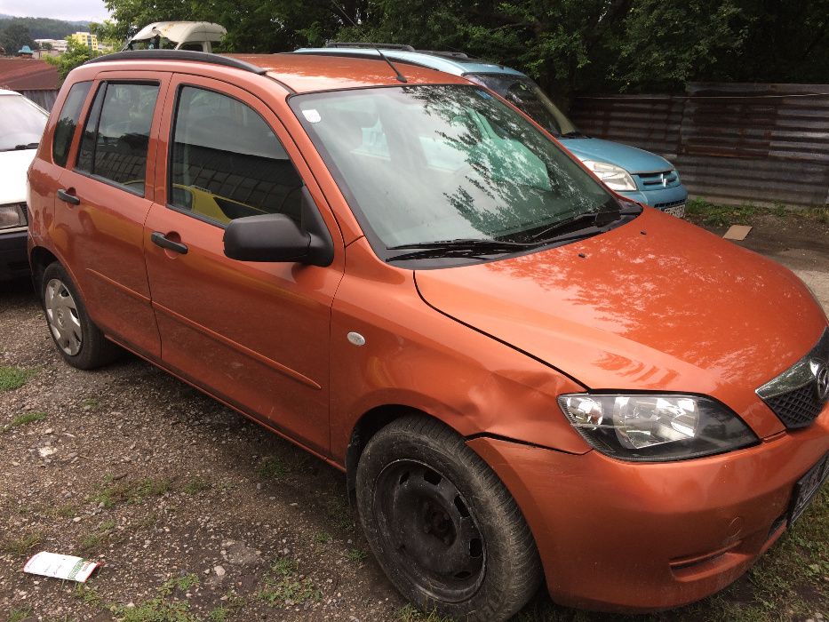 Mazda 2 1.4hdi 68к.с. на части