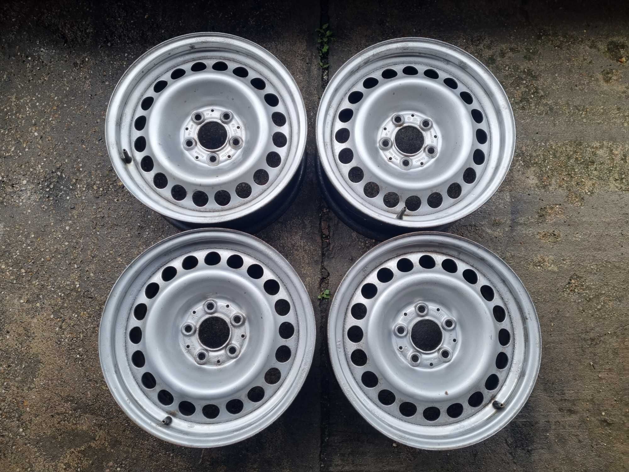 4 Jante mercedes audi vw 5x112 R16