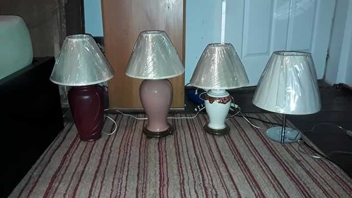 Veioza portelan.inox