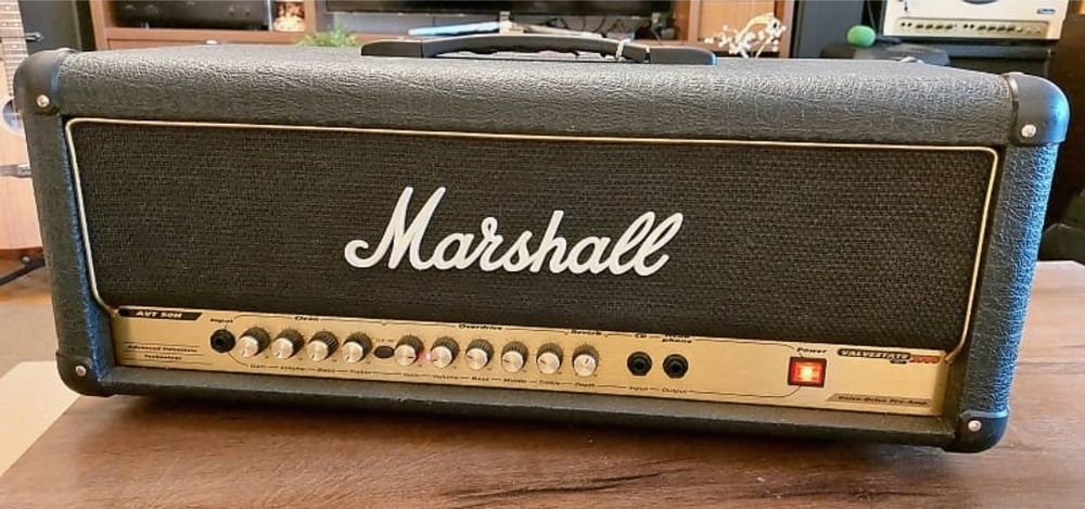 Marshall valvestate 2000 head 50 w