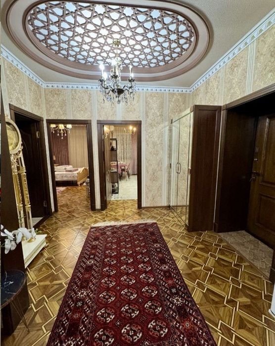Аренда квартира Кукча Мурад Буилдинс 3 комнатная нравстройка