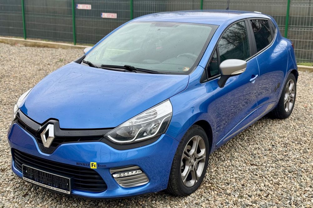 Renault Clio GT Line Editie Limitata