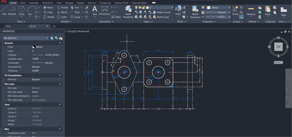 Desenator proiecte Autocad