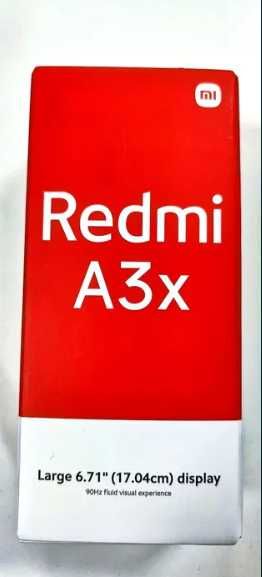 Redmi A3x 3/64 ГБ черный - Стиль и функциональность по доступной цене!