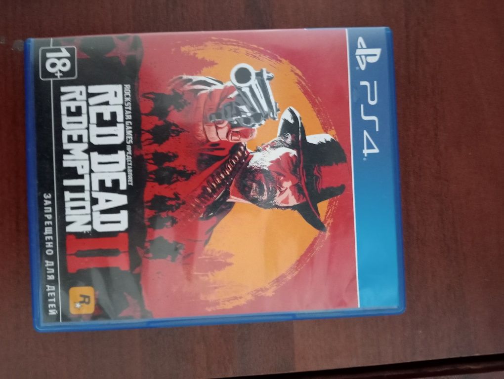 Продам red dead redemption 2