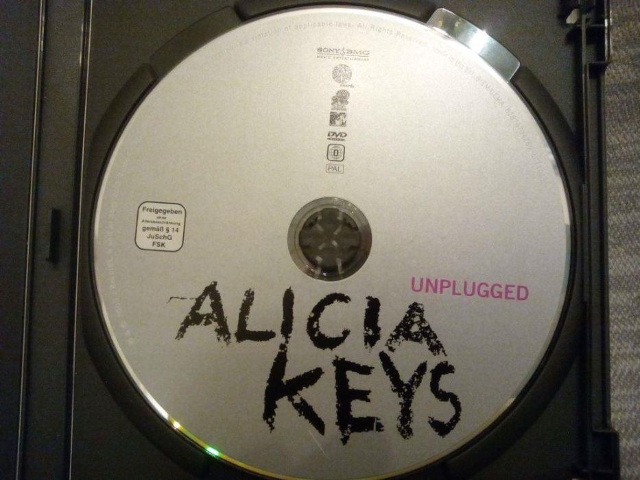 Alicia Keys ‎– Unplugged 2005 DVD
