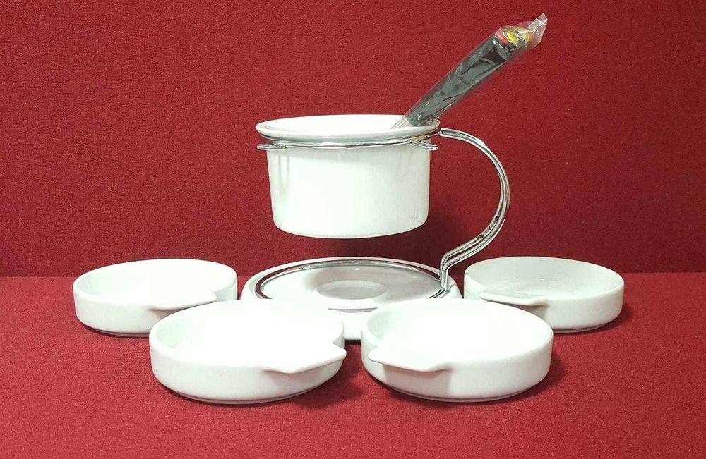 set fondue pentru ciocolata