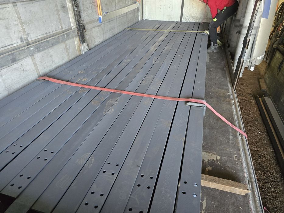 Vand hale metalice structura completa diferite hale pe suruburi Montaj