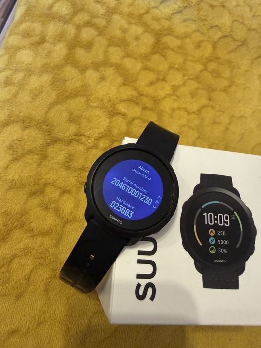 Vand ceas Suunto 3 all black