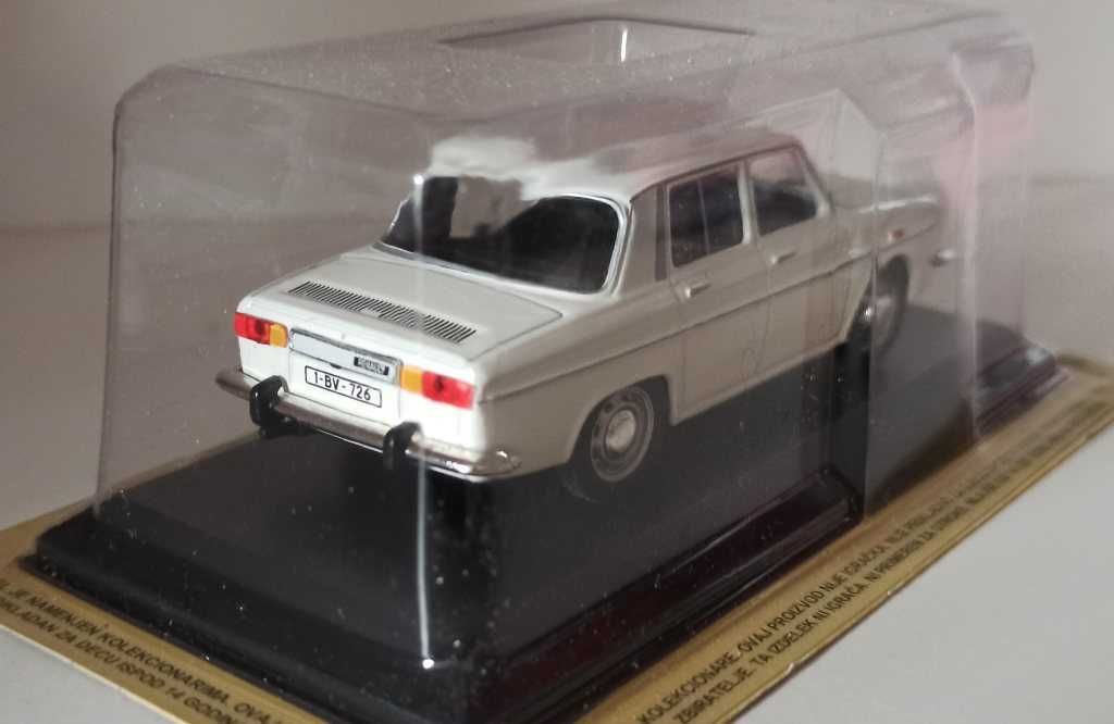 Macheta Renault 10 Major 1965 - IXO/ DeAgostini Masini de Legenda 1/43