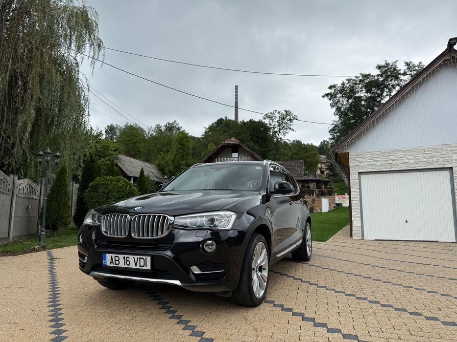 BMW X3 BMW X3 F25 2.0d xDrive B47 xLine