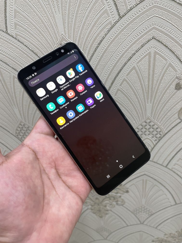 Samsung A6 Plus Ideal holatda 32gb