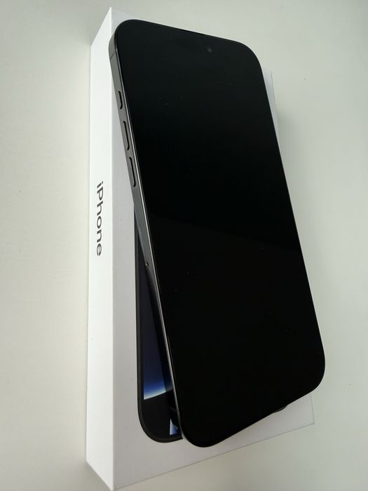 iPhone 16 Pro Max 256GB, Black Titanium 100% батерия