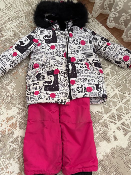 Зимний костюм Batik для девочки