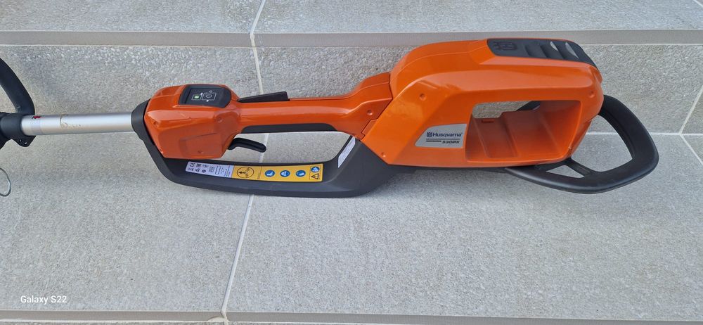 Husqvarna drujba la înălțime