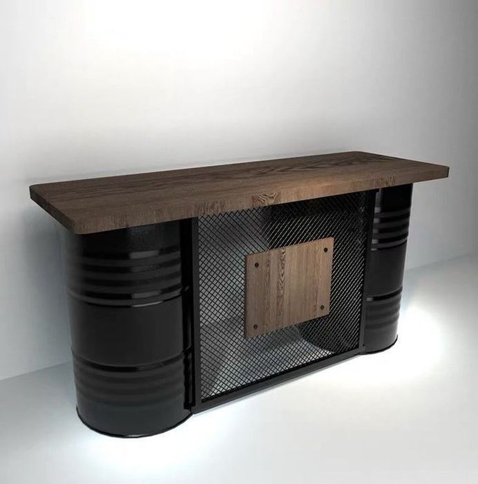 Mobilier industrial metalic  butoaie un stil aparte produse la comanda