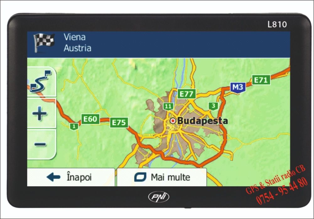 Actualizari harti GPS pentru autoturisme / TIR - harti Full Europa