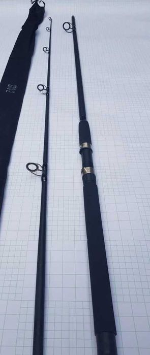 Lanseta 2,70 metri GOLD SHARK din 2 bucati cu actiune 60-120gr