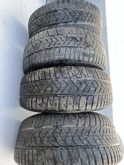 Vand Jante Audi / VW cu anvlope Pirelli 225/50/17 Iarna M+S