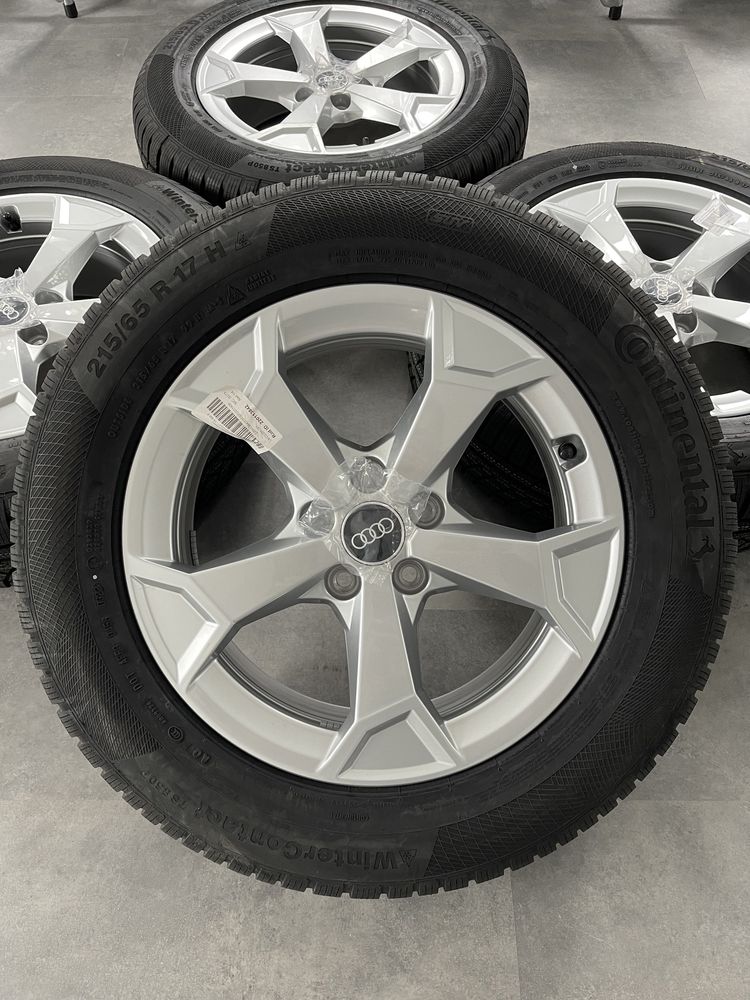 Jante 215/65R17 Roti Originale 5X112 Audi Q3 VW Tiguan Skoda Kodiaq