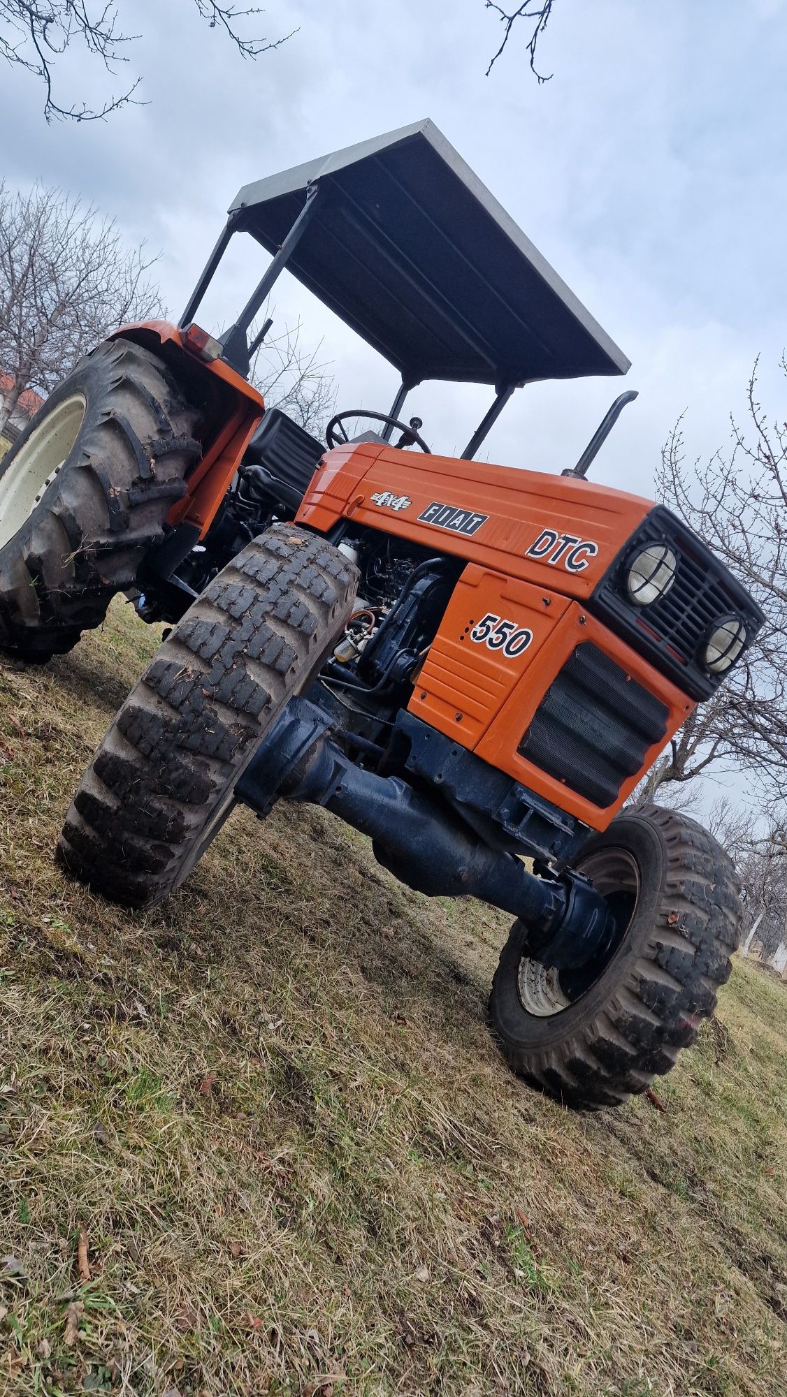 Tractor fiat-landini