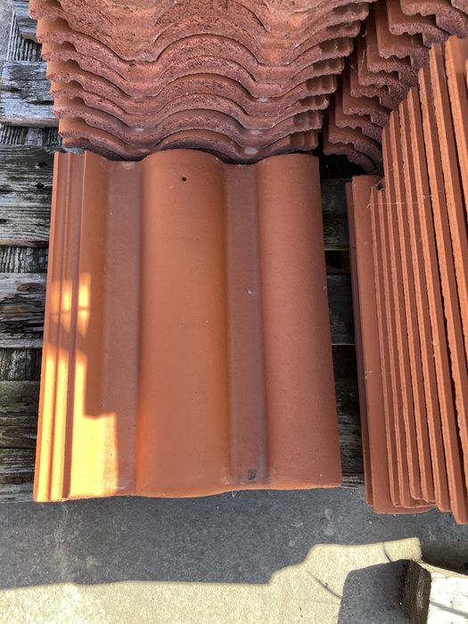 Tigla bramac alpina clasic rosu caramiziu