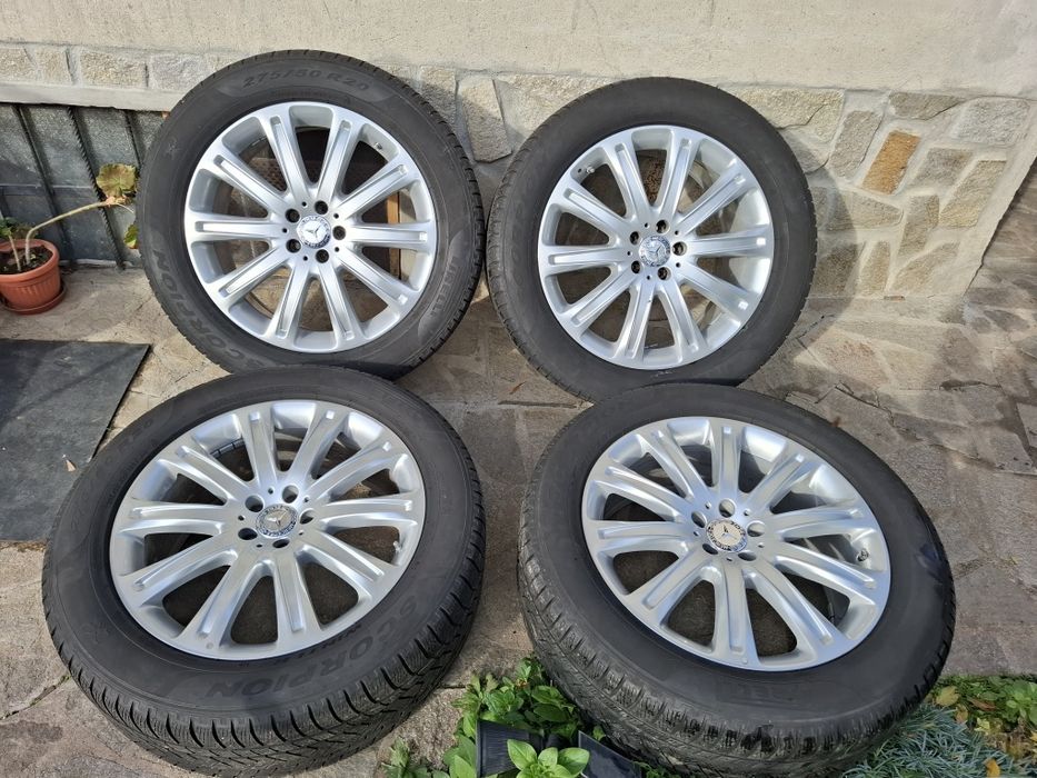 20"Джанти Мерцедес GLE W292 с зимни гуми