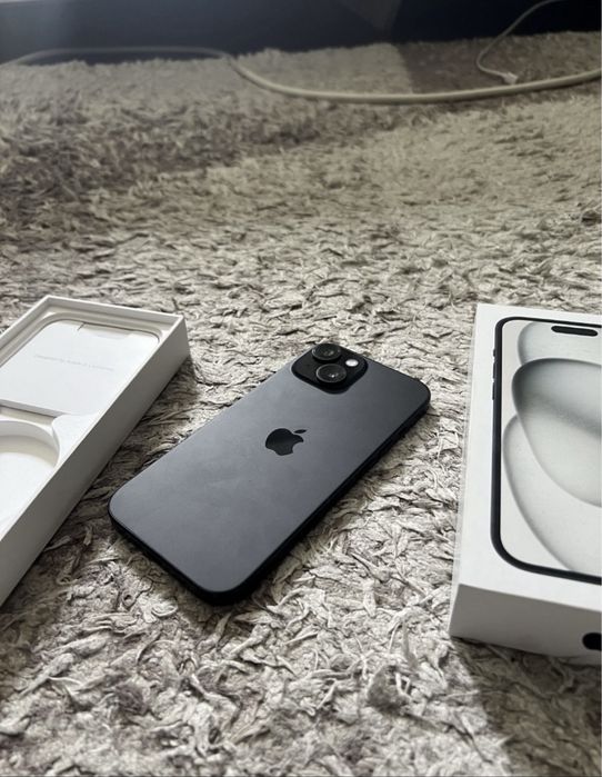 iPhone 15 128gb Black обмен