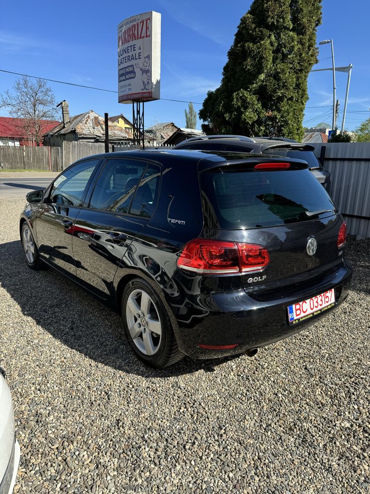 Golf 6 1,2  Team ,benzina 105 cp, Euro 5, An 19.05.2010